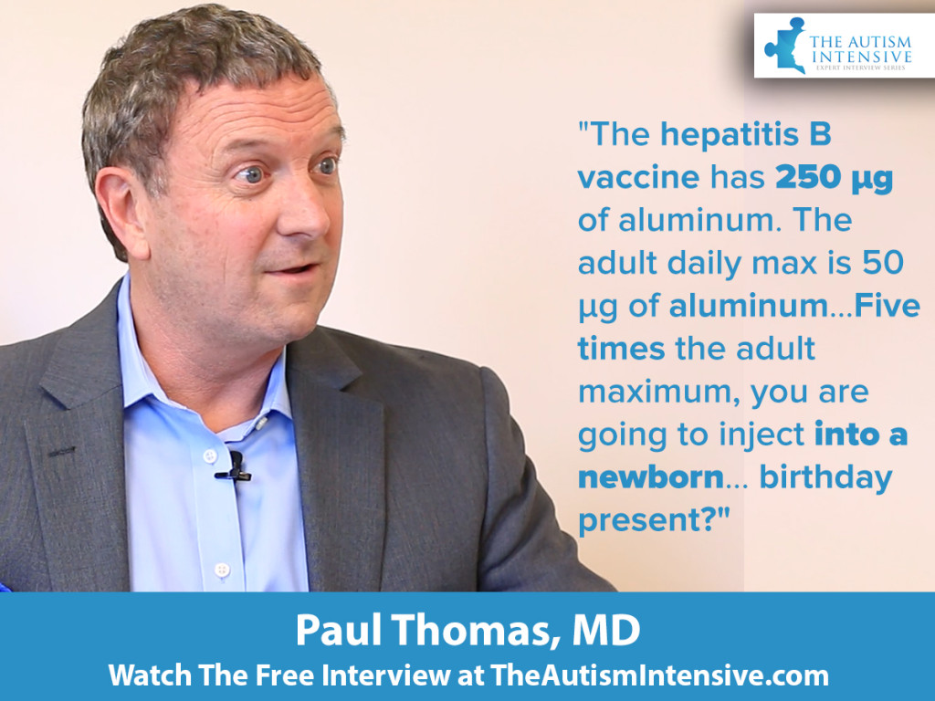 vaccine autism birthday present