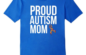 Proud Autism Mom t-shirt