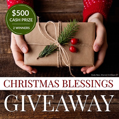 Christmas Blessings Giveaway