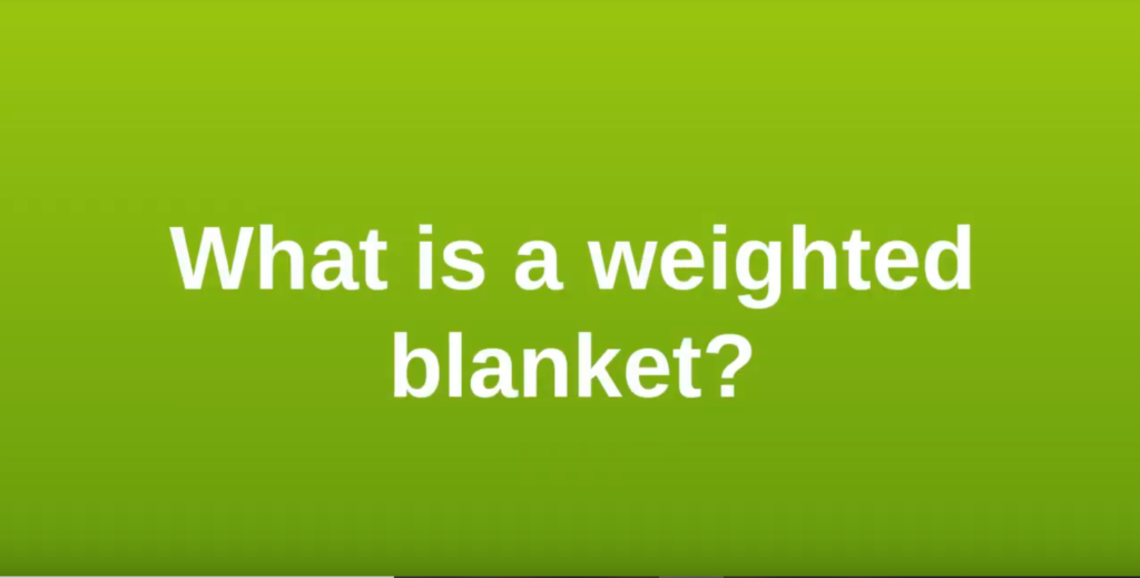 What is a weighted blanket Aspergers Mom We "Get" Autism